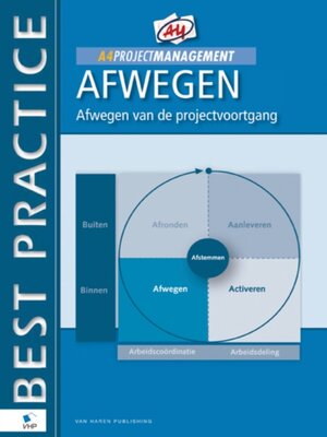cover image of A4 Projectmanagement &ndash; Afwegen